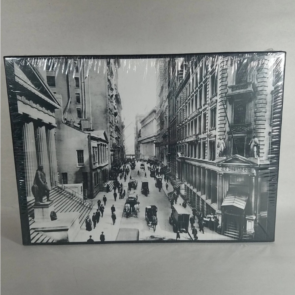 NWT JP Morgan Chase Wall Street New York, NY 1911 Jigsaw Puzzle 1000-1999 pieces
